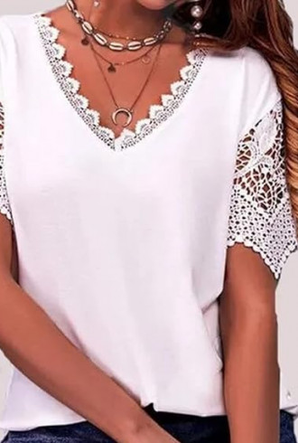 Beyaz Bluz Beyaz Bluz