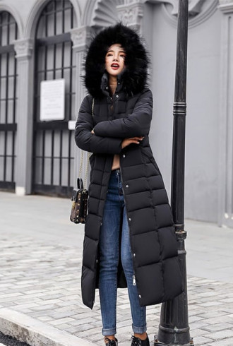 Günlük Kışlık Tam Boy Şişme Kadın Mont Günlük Kışlık Tam Boy Şişme Kadın Mont