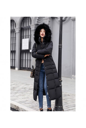 Daily Winter Full-Length Puffer Women's Coat Daily Winter Full-Length Puffer Women's Coat
