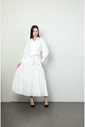 Long Dress - White Long Dress - White